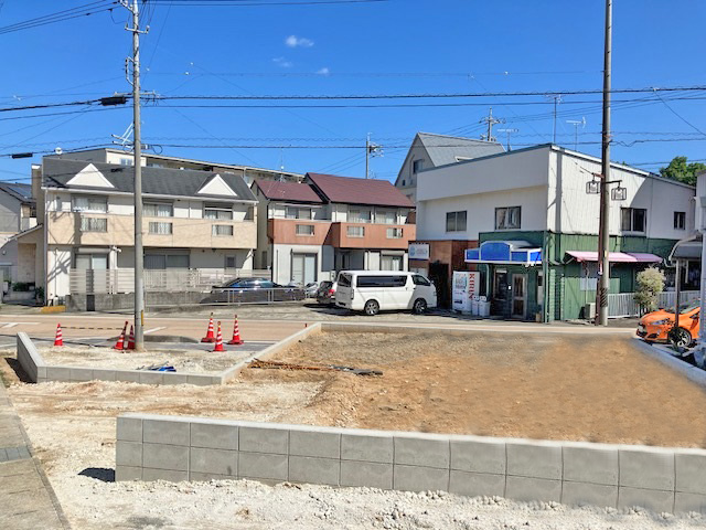 豊田市永覚新町　現地